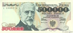 500000 Zlotych POLEN  1993 P.161a ST