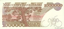 1000000 Zlotych POLEN  1991 P.157a VZ+