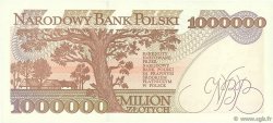1000000 Zlotych POLONIA  1993 P.162a q.FDC