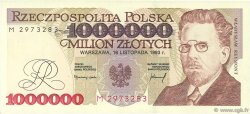 1000000 Zlotych POLEN  1993 P.162a fST