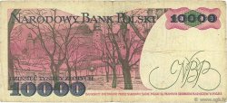 10000 Zlotych POLAND  1988 P.151b G