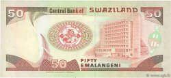 50 Emalangeni SWAZILAND  1995 P.26a UNC-