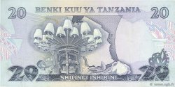 20 Shilingi TANZANIA  1978 P.07a BB
