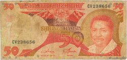 50 Shilingi TANZANIA  1986 P.16a G