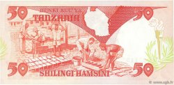 50 Shilingi TANSANIA  1986 P.16a ST