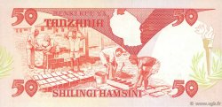 50 Shilingi TANZANIA  1992 P.19 FDC