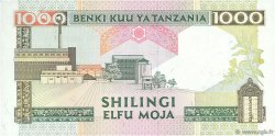 1000 Shilingi TANZANIA  1993 P.27a UNC
