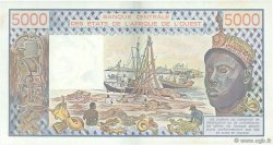 5000 Francs STATI AMERICANI AFRICANI  1984 P.108Al AU