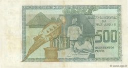 500 Pesos GUINEA-BISSAU  1975 P.03 BB