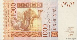 1000 Francs STATI AMERICANI AFRICANI  2007 P.115A(e) SPL