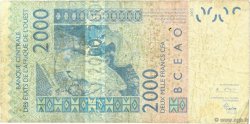 2000 Francs STATI AMERICANI AFRICANI  2003 P.116Aa B