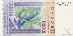 10000 Francs WEST AFRIKANISCHE STAATEN  2003 P.118Aa VZ+