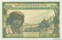 500 Francs STATI AMERICANI AFRICANI  1973 P.102Ak AU