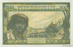 500 Francs STATI AMERICANI AFRICANI  1973 P.102Ak SPL