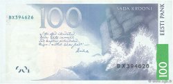 100 Krooni ESTONIA  1999 P.82a XF