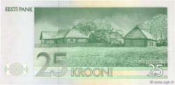 25 Krooni ESTONIA  1991 P.73a q.FDC