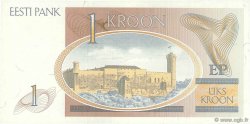 1 Kroon ESTONIA  1992 P.69a XF