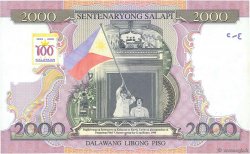2000 Piso FILIPINAS  1998 P.189 SC+