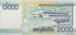 2000 Kip LAOS  2011 P.41 NEUF