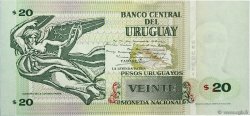 20 Pesos Uruguayos URUGUAY  2003 P.083A FDC