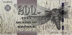 200 Kronur FAROE ISLANDS  2011 P.31