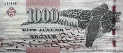 1000 Kronur FAROE ISLANDS  2011 P.33 UNC