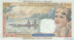 20 NF sur 1000 Francs Union Française ÎLE DE LA RÉUNION  1967 P.55a pr.SPL