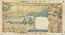 20 NF sur 1000 Francs Union Française ISOLA RIUNIONE  1971 P.55b MB