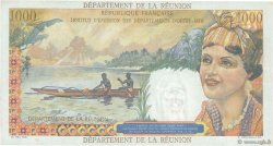 20 NF sur 1000 Francs Union Française ISOLA RIUNIONE  1971 P.55b q.SPL