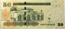50 Riyals SAUDI ARABIA  2012 P.35b UNC