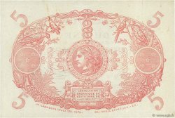 5 Francs Cabasson bleu FRENCH GUIANA  1946 P.01e EBC