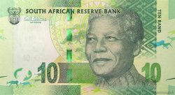 10 Rand SUDAFRICA  2012 P.133 FDC
