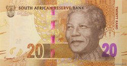 20 Rand SUDAFRICA  2012 P.134 FDC