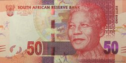 50 Rand SUDAFRICA  2012 P.135 FDC