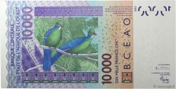 10000 Francs ESTADOS DEL OESTE AFRICANO  2003 P.918Sa FDC