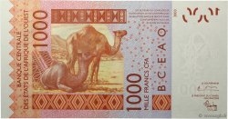 1000 Francs ESTADOS DEL OESTE AFRICANO  2003 P.315Ca FDC