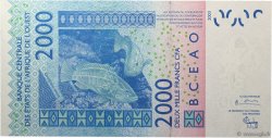 2000 Francs WEST AFRICAN STATES  2003 P.316Ca UNC