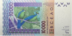 10000 Francs STATI AMERICANI AFRICANI  2003 P.318Ca q.FDC