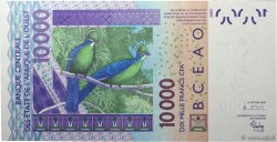 10000 Francs STATI AMERICANI AFRICANI  2004 P.318Cb FDC