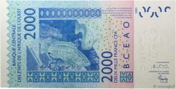 2000 Francs STATI AMERICANI AFRICANI  2003 P.816Ta FDC