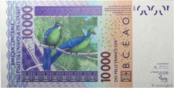 10000 Francs WEST AFRIKANISCHE STAATEN  2003 P.818Ta ST