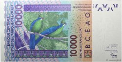10000 Francs STATI AMERICANI AFRICANI  2003 P.618Ha AU