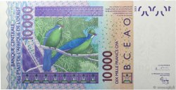 10000 Francs WEST AFRICAN STATES  2004 P.618Hb UNC-
