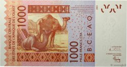 1000 Francs ESTADOS DEL OESTE AFRICANO  2003 P.715Ka FDC