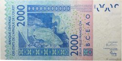 2000 Francs WEST AFRIKANISCHE STAATEN  2003 P.716Ka VZ