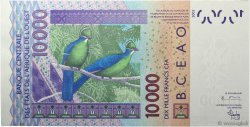 10000 Francs ESTADOS DEL OESTE AFRICANO  2003 P.718Ka FDC