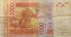 1000 Francs ESTADOS DEL OESTE AFRICANO  2005 P.415Dc BC