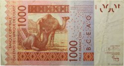 1000 Francs WEST AFRICAN STATES  2004 P.415Db VF