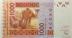 1000 Francs WEST AFRICAN STATES  2003 P.415Da UNC
