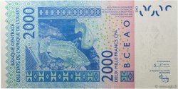 2000 Francs STATI AMERICANI AFRICANI  2003 P.416Da FDC